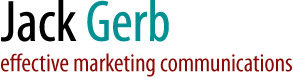 Jack Gerb | effective marketing communications